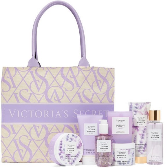 PINK Victoria's Secret Handbags - COPY - VICTORIA'S SECRET The Balance Ritual Kit giftset Pink discontinued HTF p…